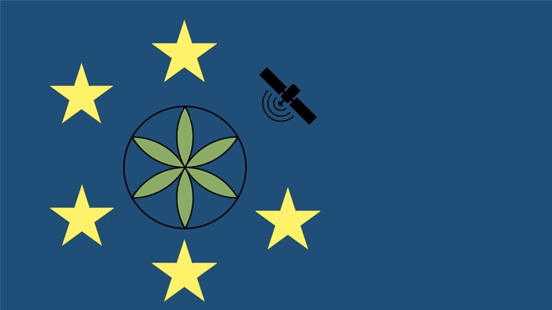 Illustration for article titled Ya puedes elegir la bandera de Asgardia, la primera nación espacial. Estas son las candidatas